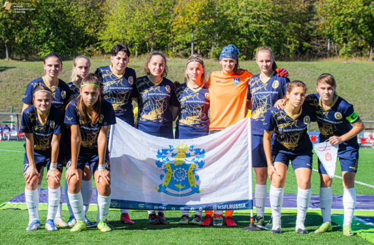 НСФЛ - Женская группа - мини-турнир в Ессентуках - фото7