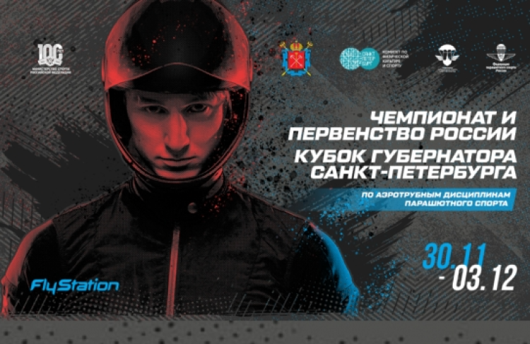 Парашютный спорт - Капитолово аэротруба 12-18 лет - афиша