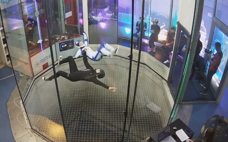 Парашютный спорт - Капитолово аэротруба 12-18 лет - фото3