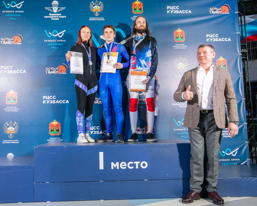 Парашютный спорт - Кемерово аэротруба - фото1