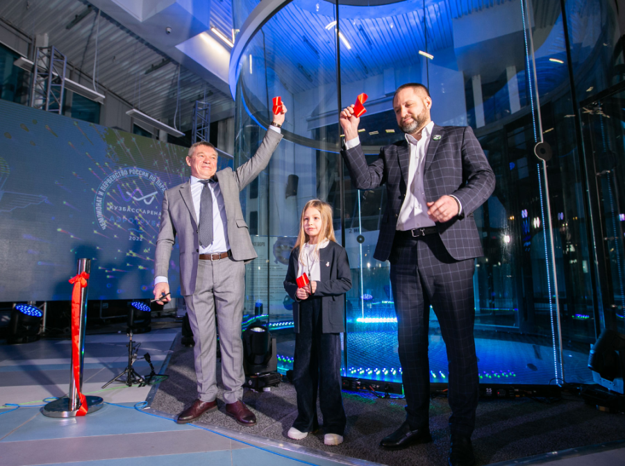 Парашютный спорт - Кемерово аэротруба - фото2