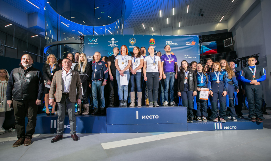 Парашютный спорт - Кемерово аэротруба - фото4