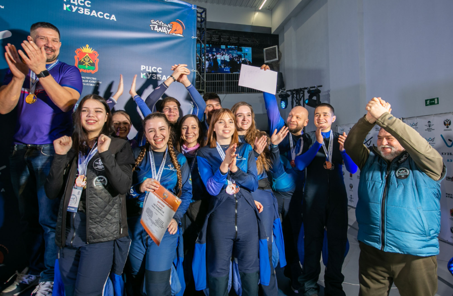 Парашютный спорт - Кемерово аэротруба - фото5