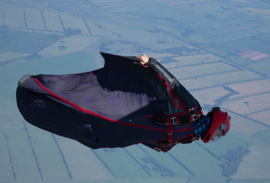 Парашютный спорт - Журавлево Кузбасс 16-24 года - фото1