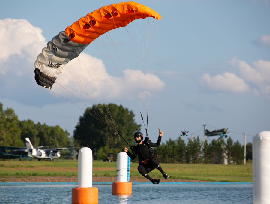 Парашютный спорт - Журавлево Кузбасс 16-24 года - фото12