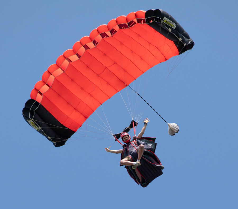 Парашютный спорт - Журавлево Кузбасс 16-24 года - фото3