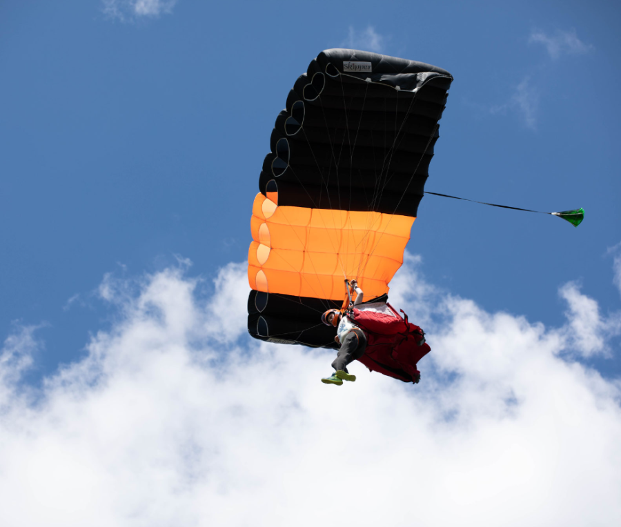 Парашютный спорт - Журавлево Кузбасс 16-24 года - фото6