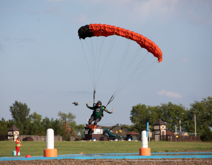 Парашютный спорт - Журавлево Кузбасс 16-24 года - фото7