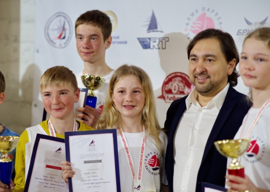 Парусный спорт - Байкальская буерная неделя - фото1