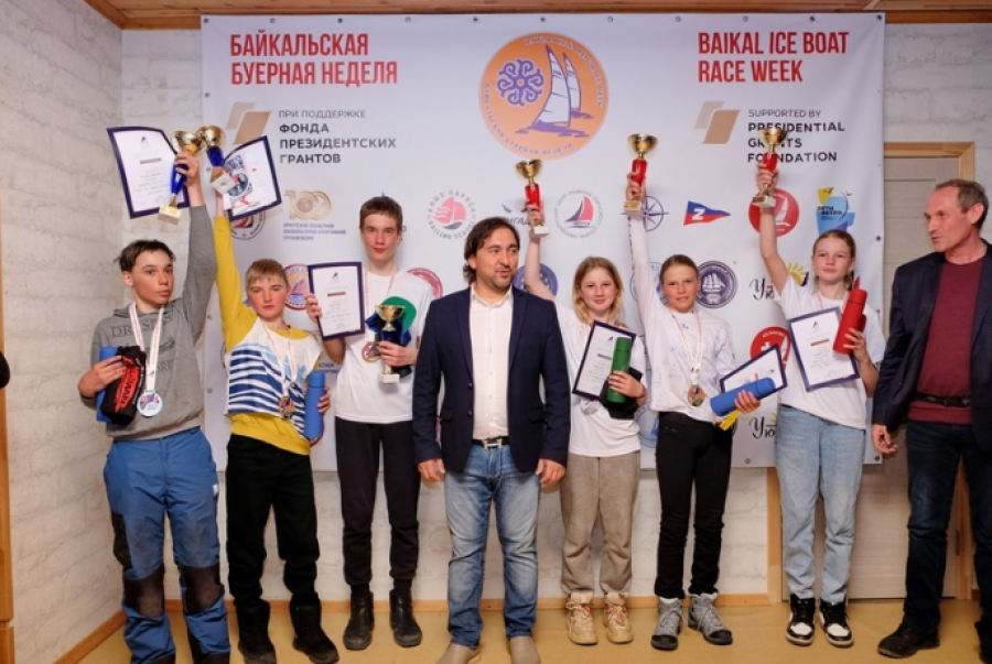 Парусный спорт - Байкальская буерная неделя - фото2