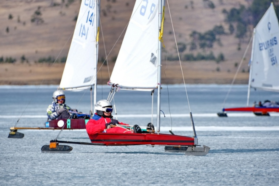 Парусный спорт - Байкальская буерная неделя - фото3