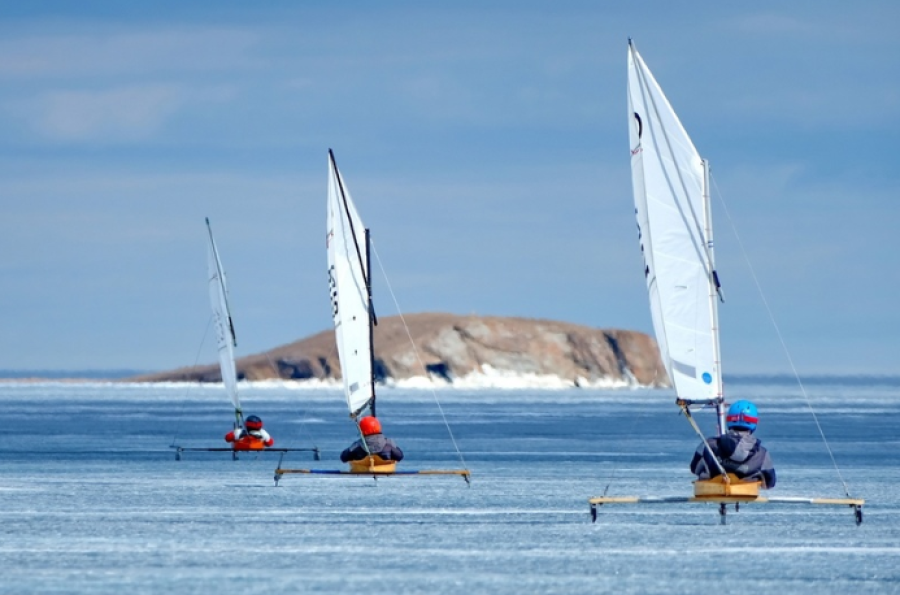 Парусный спорт - Байкальская буерная неделя - фото4