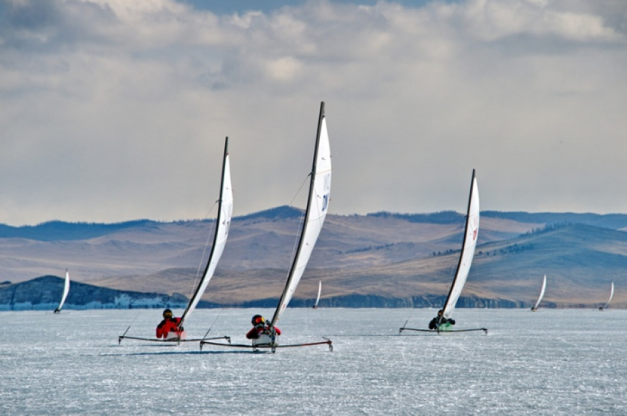 Парусный спорт - Байкальская буерная неделя - фото5