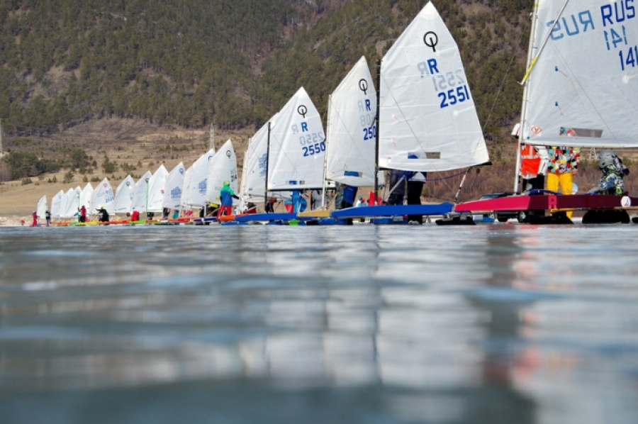 Парусный спорт - Байкальская буерная неделя - фото7