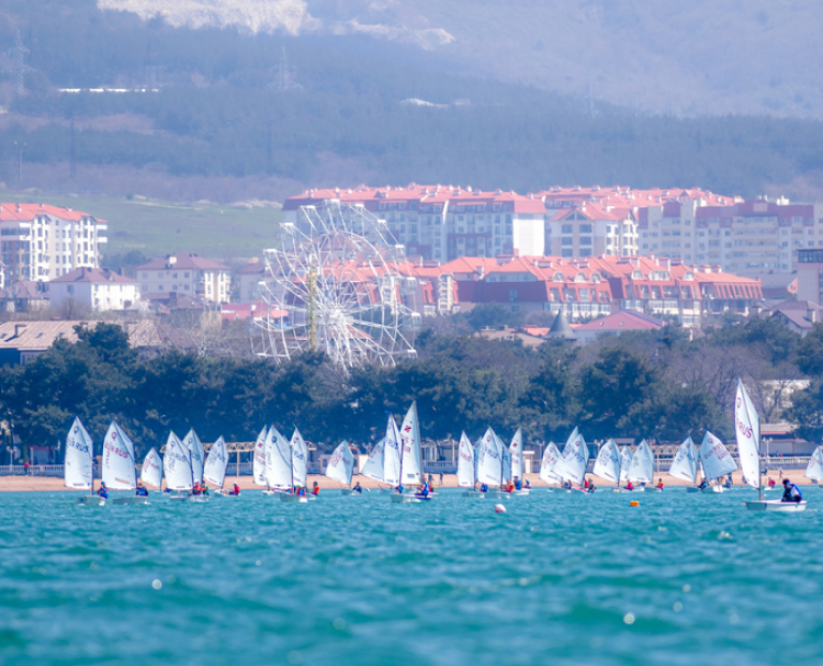 Парусный спорт - Геленджик класс Оптимист - анонс-фото1