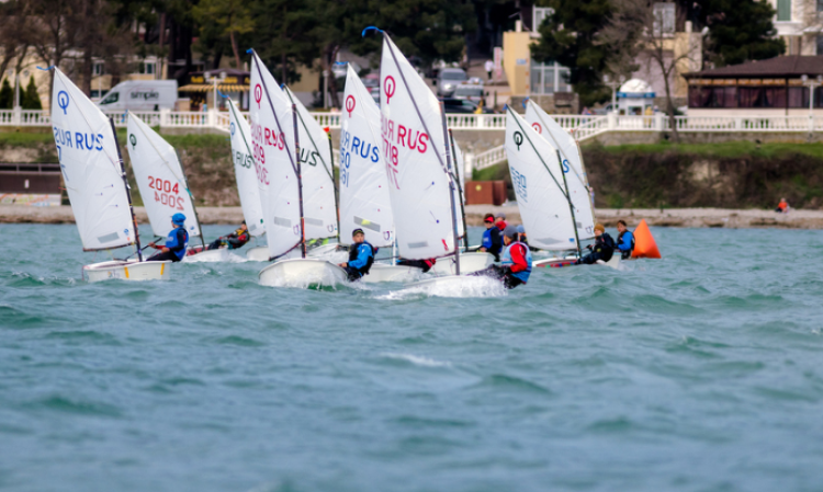 Парусный спорт - Геленджик класс Оптимист - анонс-фото2