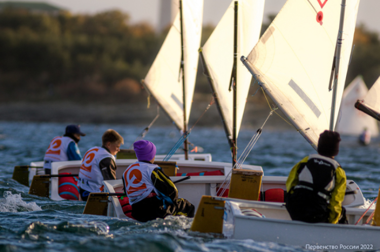 Парусный спорт - Геленджик класс Оптимист - фото1