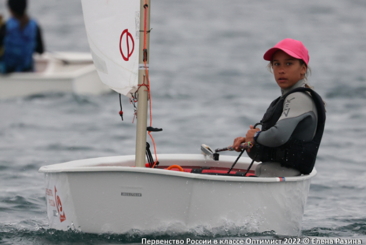 Парусный спорт - Геленджик класс Оптимист - фото10