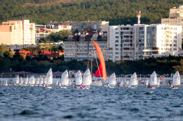 Парусный спорт - Геленджик класс Оптимист - фото2