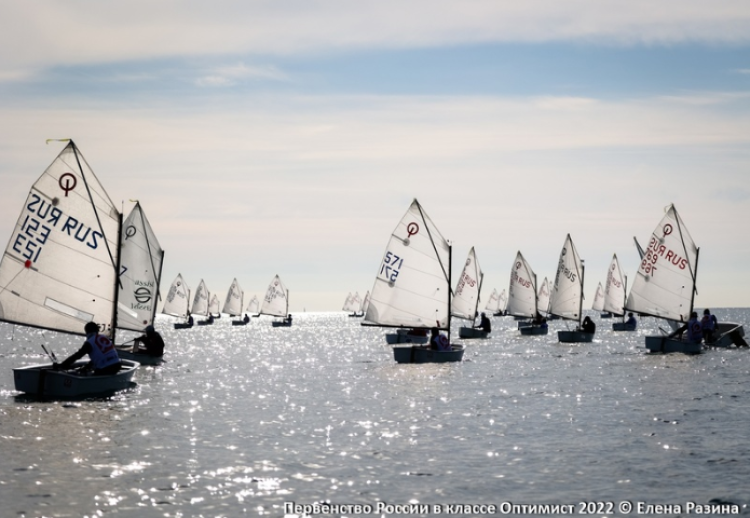 Парусный спорт - Геленджик класс Оптимист - фото3