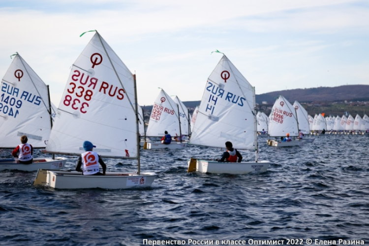 Парусный спорт - Геленджик класс Оптимист - фото4