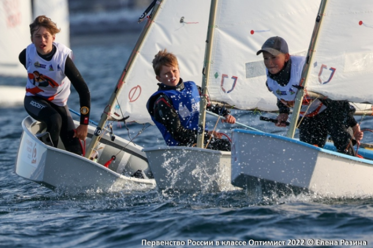 Парусный спорт - Геленджик класс Оптимист - фото5