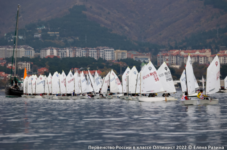 Парусный спорт - Геленджик класс Оптимист - фото6