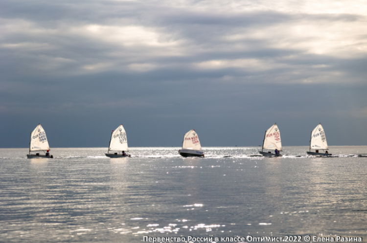 Парусный спорт - Геленджик класс Оптимист - фото7