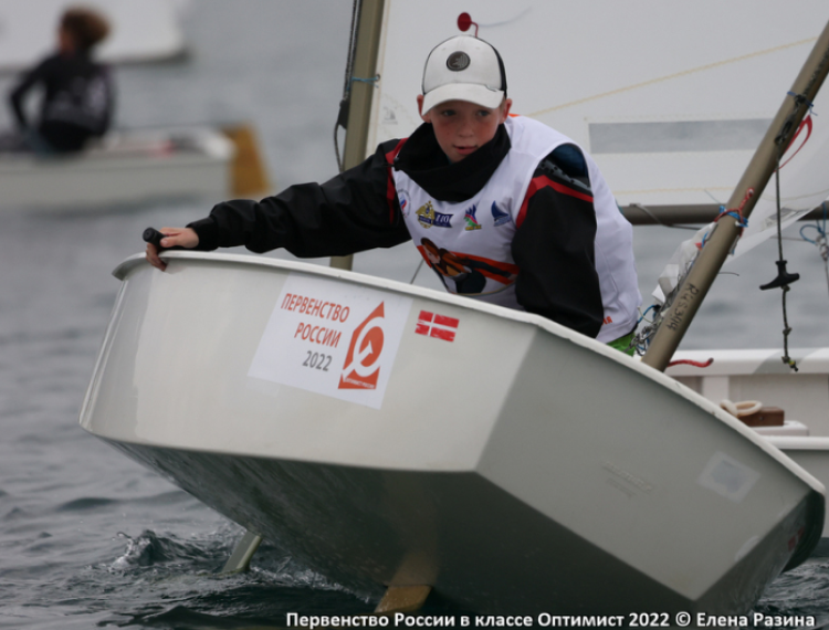 Парусный спорт - Геленджик класс Оптимист - фото9