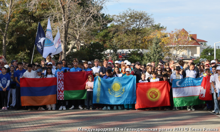 Парусный спорт - Геленджикская регата 2023 - фото1