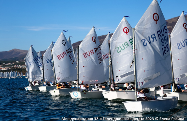 Парусный спорт - Геленджикская регата 2023 - фото11