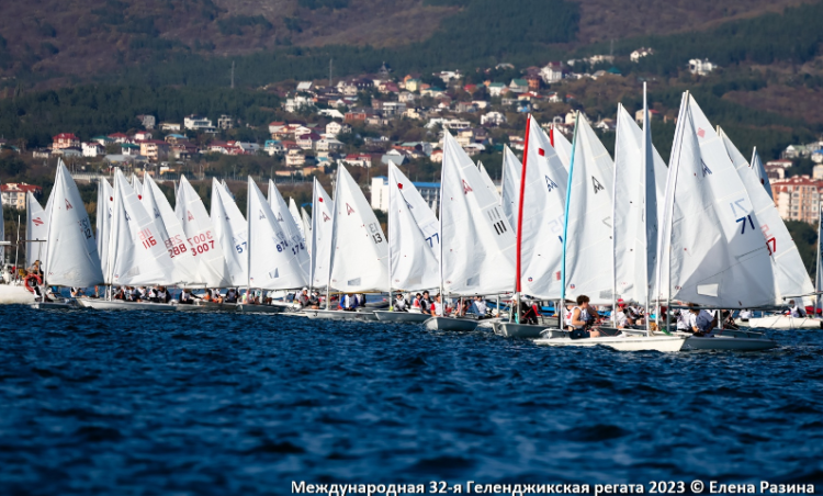 Парусный спорт - Геленджикская регата 2023 - фото19