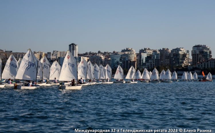 Парусный спорт - Геленджикская регата 2023 - фото23