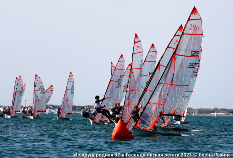 Парусный спорт - Геленджикская регата 2023 - фото26