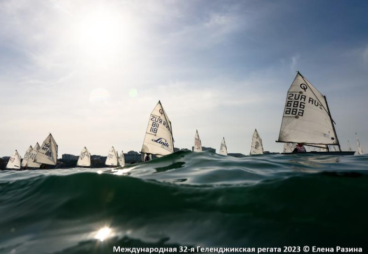 Парусный спорт - Геленджикская регата 2023 - фото27