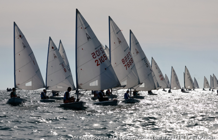 Парусный спорт - Геленджикская регата 2023 - фото29