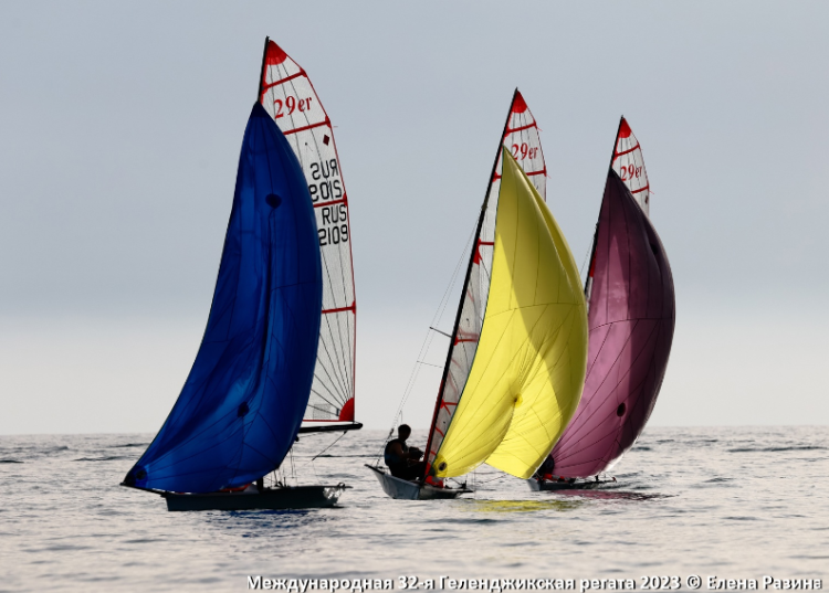 Парусный спорт - Геленджикская регата 2023 - фото30