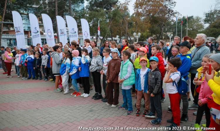 Парусный спорт - Геленджикская регата 2023 - фото32