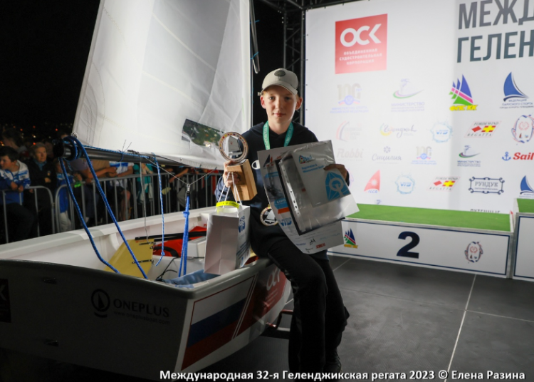 Парусный спорт - Геленджикская регата 2023 - фото34