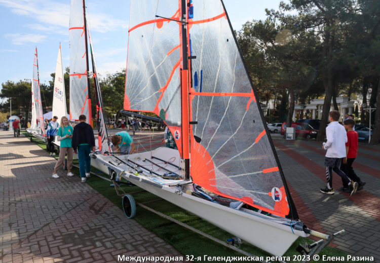 Парусный спорт - Геленджикская регата 2023 - фото6