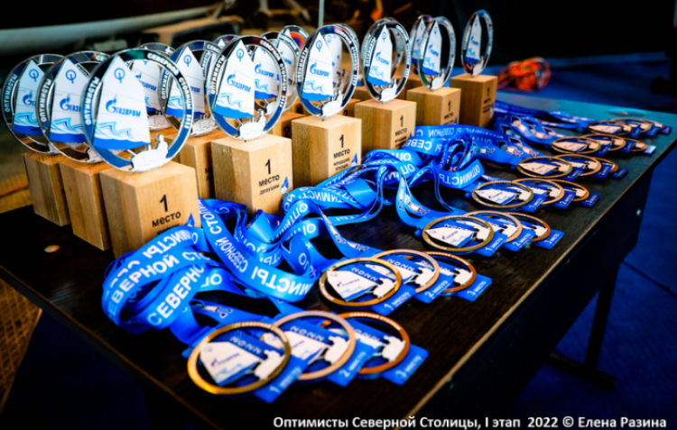 Парусный спорт - Оптимисты Кубок Газпрома 1й этап - фото4