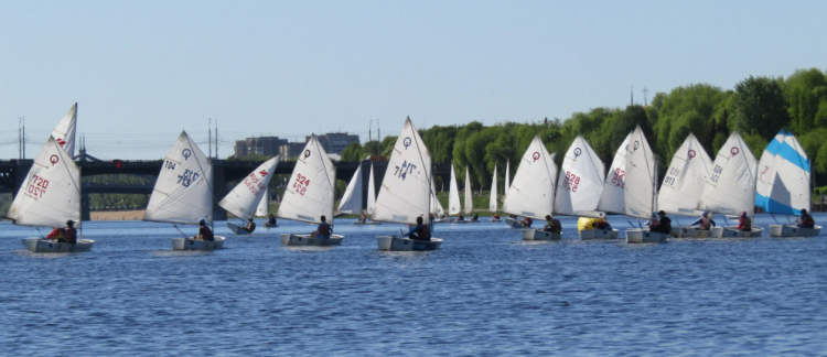 Парусный спорт - Открытое первенство СШОР - анонс - фото1