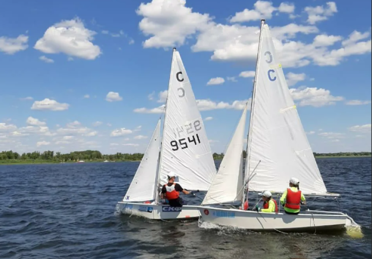 Парусный спорт - Открытое первенство СШОР - анонс - фото2