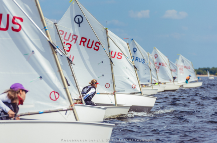 Парусный спорт - Самара Поволжская регата 2023 - фото1