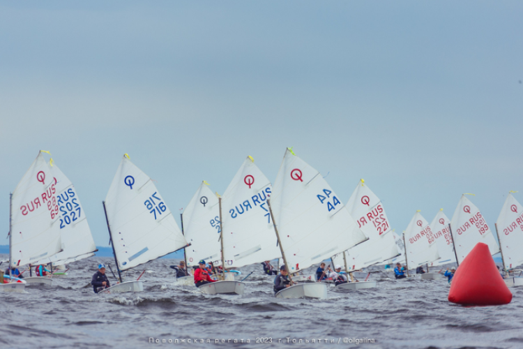 Парусный спорт - Самара Поволжская регата 2023 - фото2