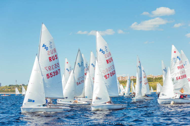 Парусный спорт - Самара Поволжская регата 2023 - фото3