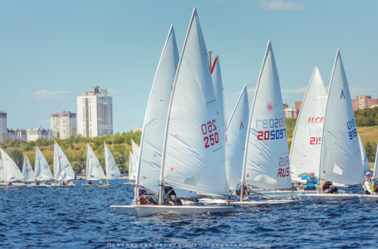Парусный спорт - Самара Поволжская регата 2023 - фото4