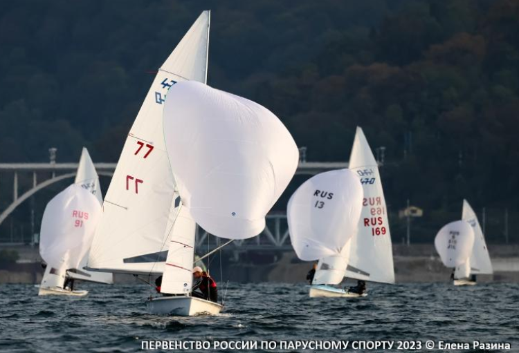 Парусный спорт - Сочи 470 Лазер 2023 - фото1