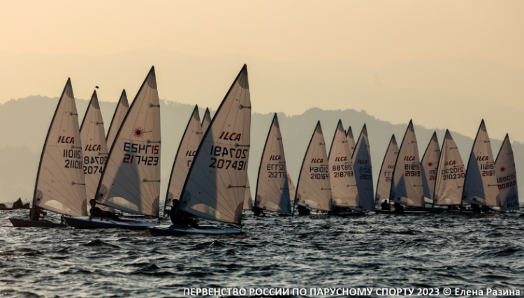 Парусный спорт - Сочи 470 Лазер 2023 - фото2