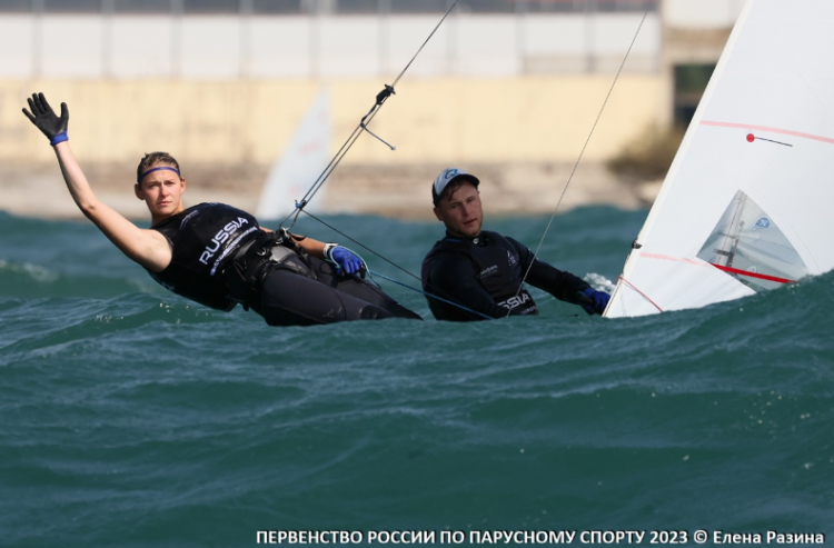 Парусный спорт - Сочи 470 Лазер 2023 - фото3